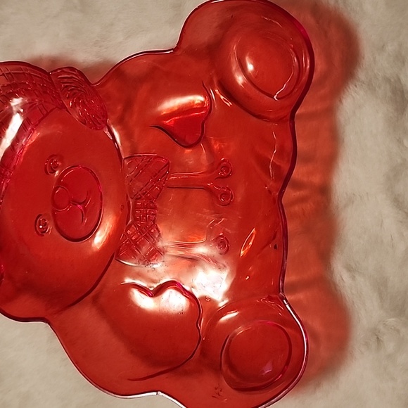 VINTAGE  TEDDY BEAR 🧸  PLASTIC MOLD. - Picture 3 of 6
